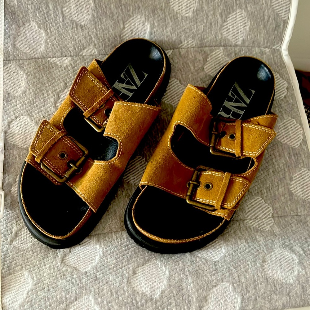 Zara sandals